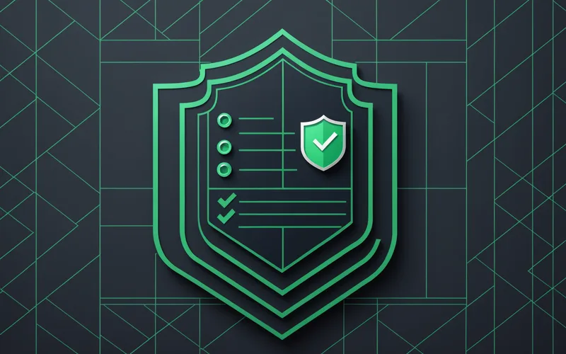 Enterprise compliance monitoring with rule verification visualization