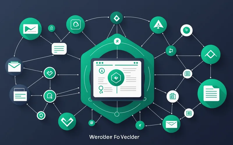 Vendor onboarding process showing document collection and verification workflow